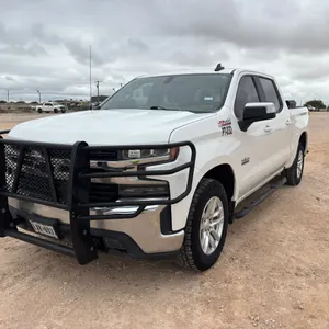 2019 CHEVROLET SILVERADO 1500 Z71 CREW CAB 4X4 PICKUP VIN: 3GCUYDED5KG130500