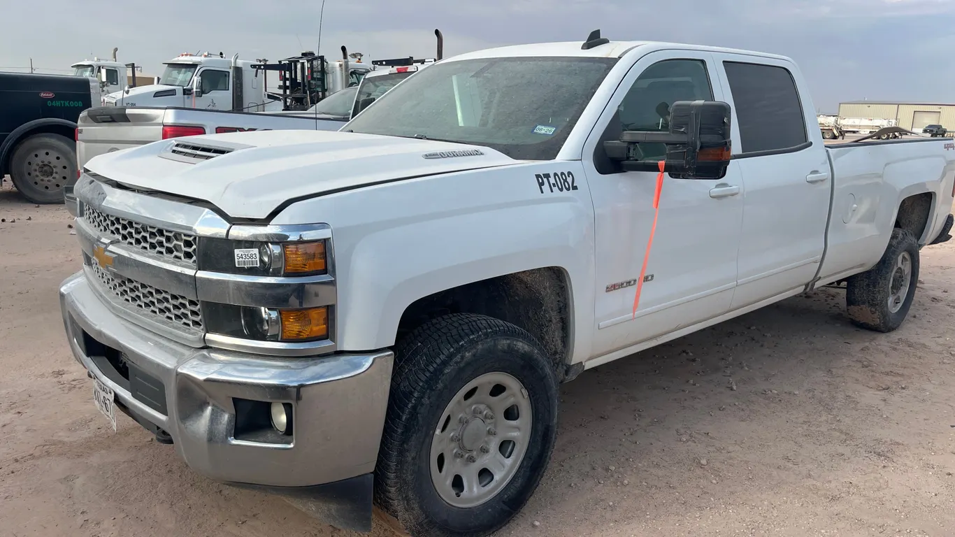 2019 CHEVY 2500 HD CREW CAB 4X4 PICKUP VIN: 1GC1KSEYXKF139450