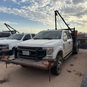 2020 FORD F350 S/A FLATBED TRUCK VIN: 1FD8W3HT7LEC54535
