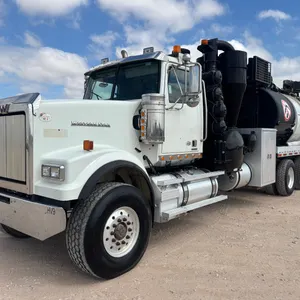 2019 WESTERN STAR 490 VACTOR HXX TRI/A VACUUM TRUCK VIN: 5KKPAEFG4KPKC3773