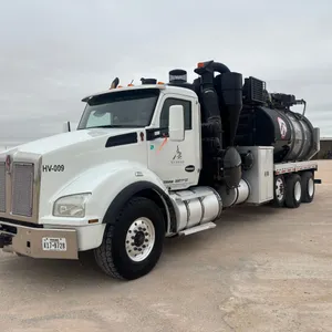 2019 KENWORTH T880 TRI/A VACUUM TRUCK VIN: 1NKZX7EX5KJ281421