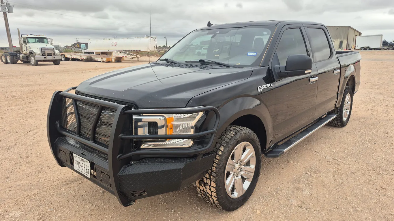 2020 FORD F150 XLT CREW CAB 4X4 PICKUP VIN: 1FTEW1E43LKF46659