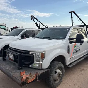 2020 FORD F350 S FLATBED TRUCK VIN: 1FD8W3HT1LEC51033
