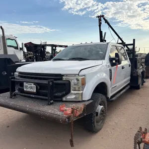 2021 FORD F350 S FLATBED TRUCK VIN: 1FD8W3HT8MED98838