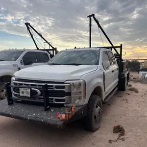 2023 FORD  F-350 S/A FLATBED TRUCK VIN: 1FD8W3HT4PED84133