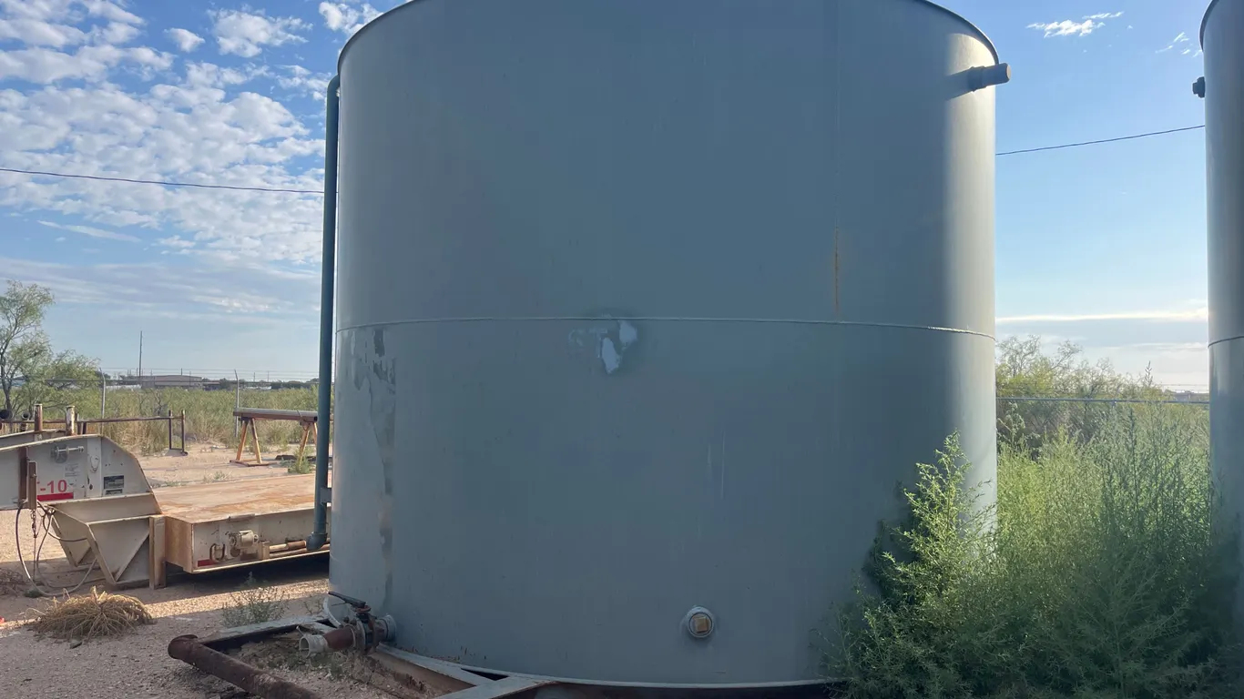 400 BBL TEST TANK