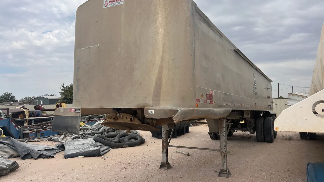 2023 VANTAGE 34' STEEL DUMP TRAILER VIN: 1UNSD3425PS174914