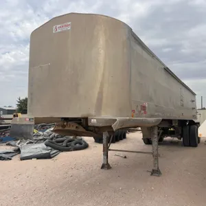 2023 VANTAGE 34' STEEL  DUMP TRAILER VIN: 1UNSD3425PS174914
