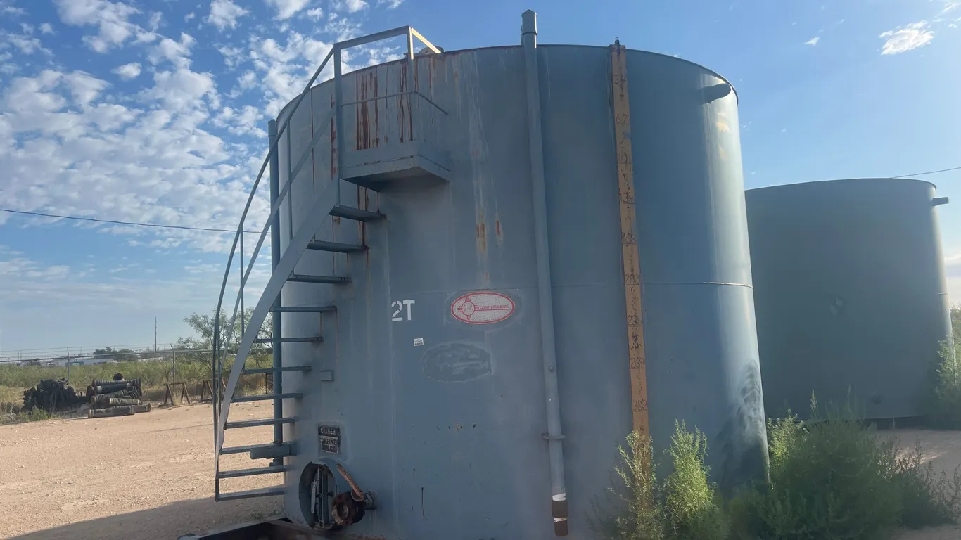 400 BBL TEST TANK