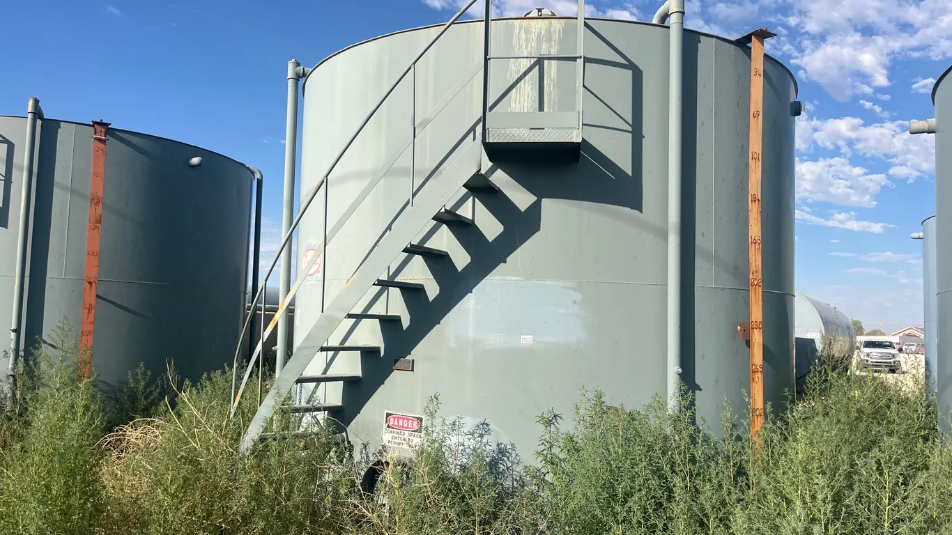 400 BBL TEST TANK