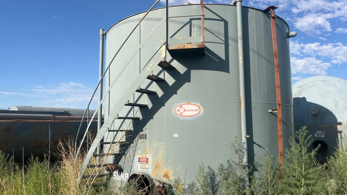 400 BBL TEST TANK