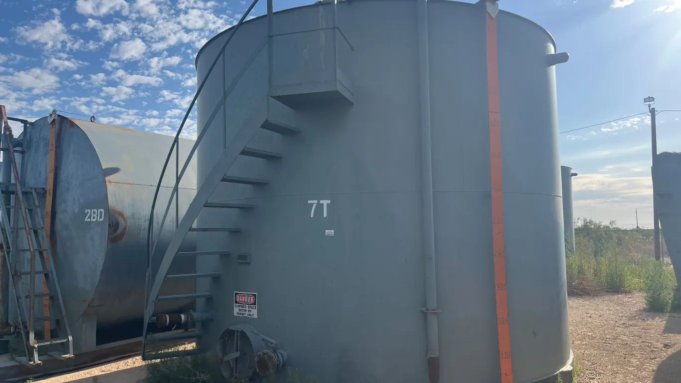 400 BBL TEST TANK