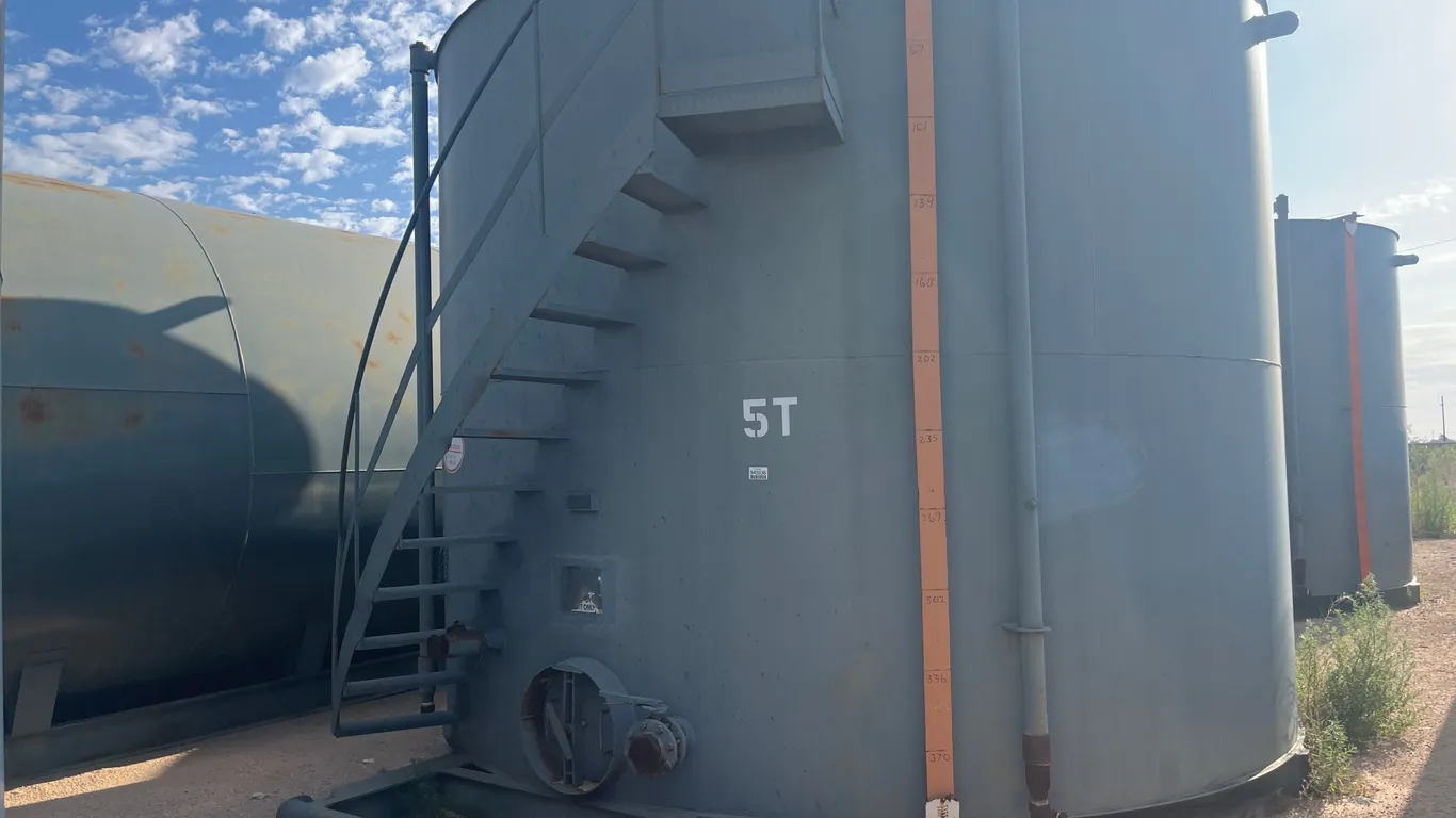 400 BBL TEST TANK