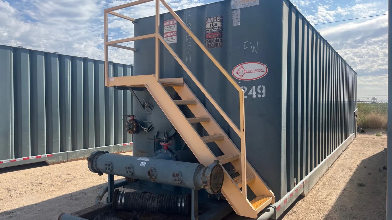 DRAGON FRAC TANK TRAILER