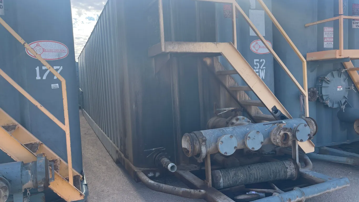 DRAGON FRAC TANK TRAILER
