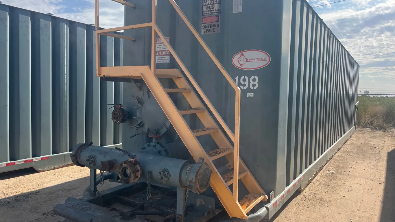 DRAGON FRAC TANK TRAILER