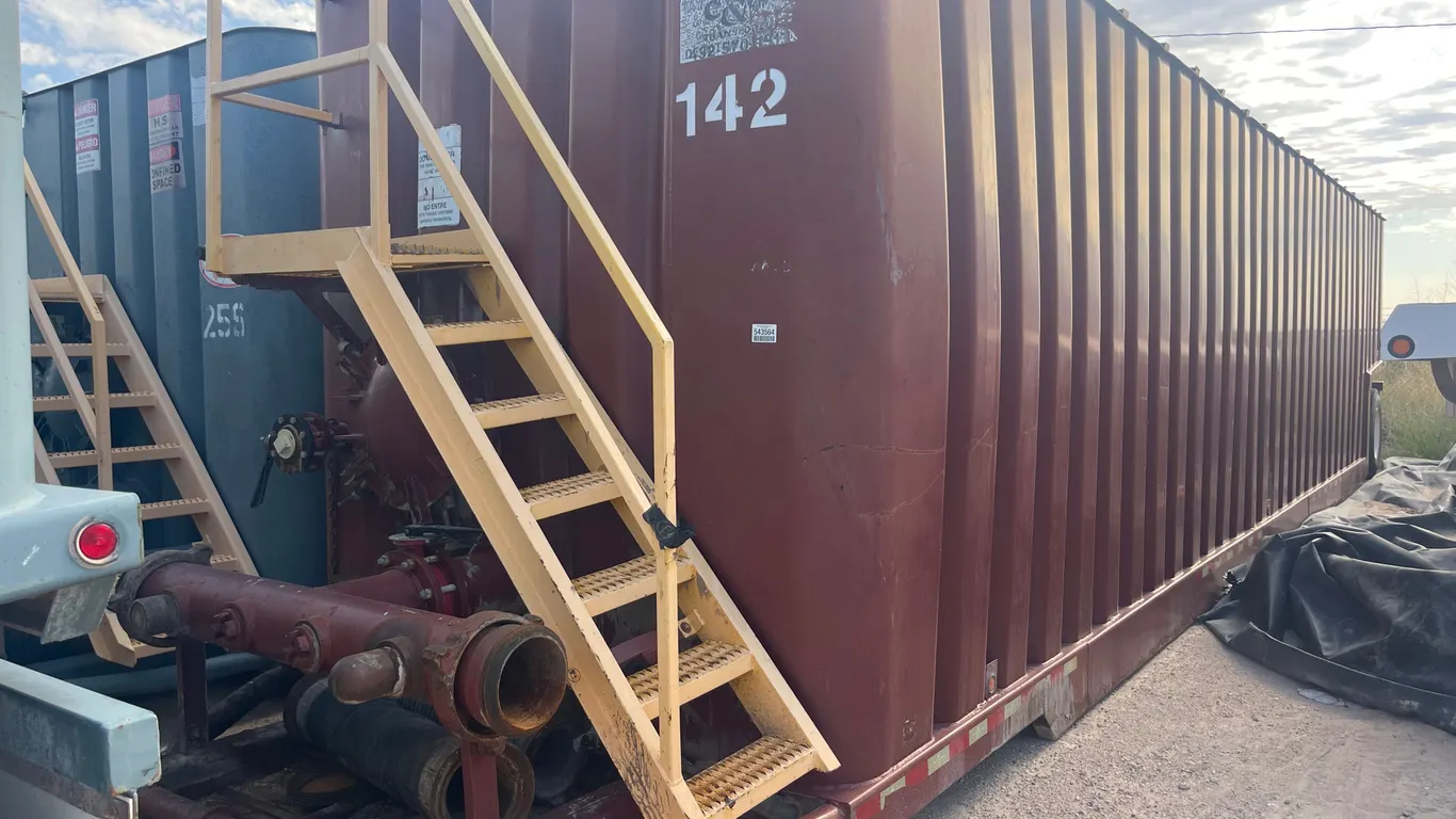 DRAGON FRAC TANK TRAILER
