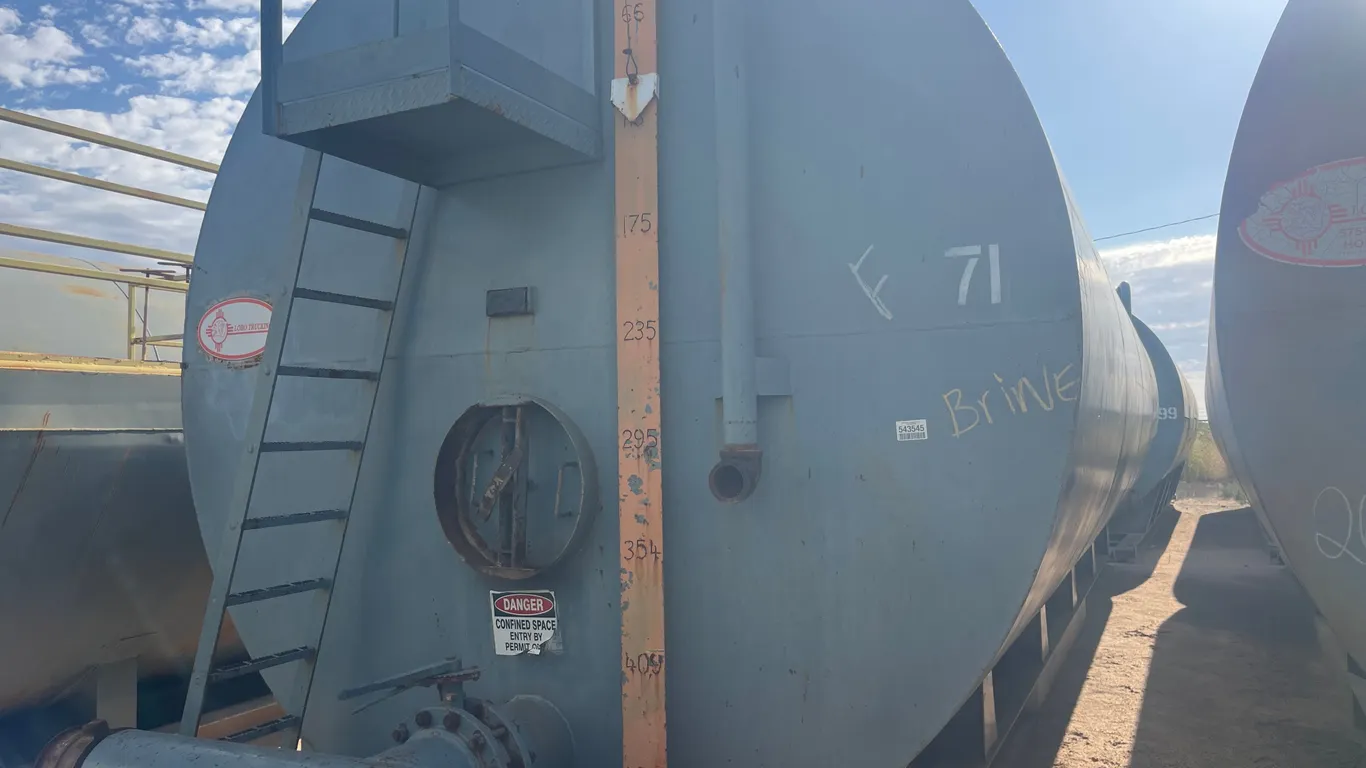SKID TANK TANK