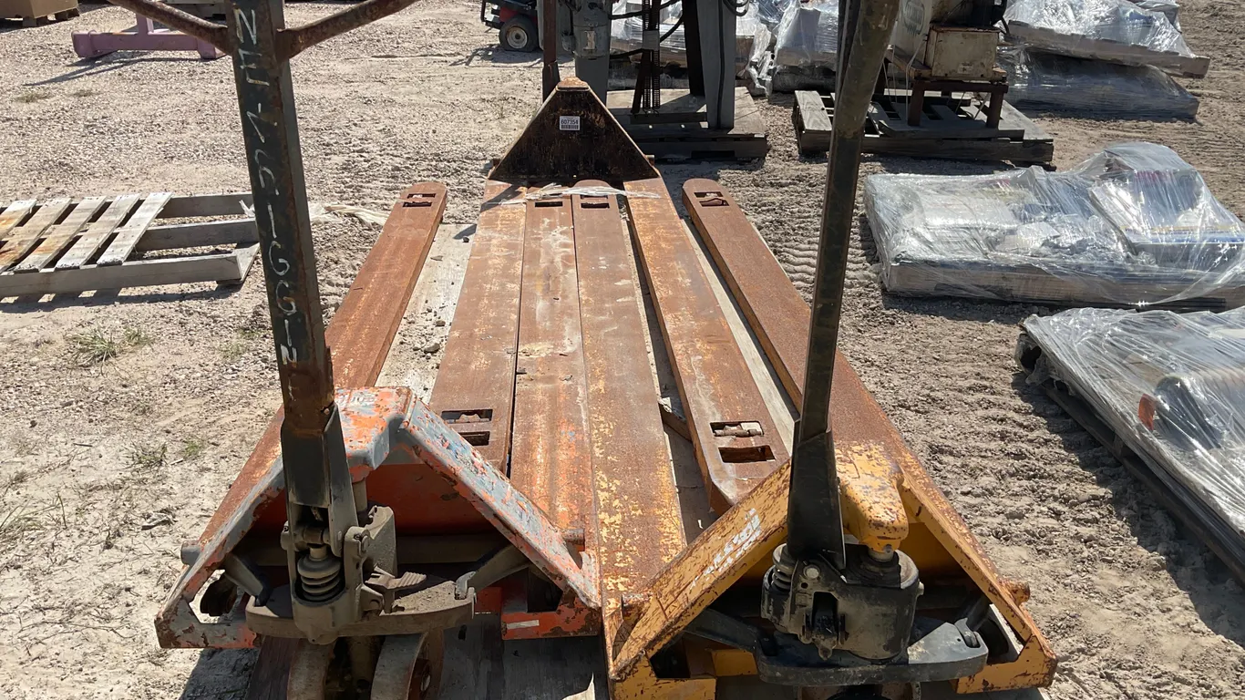 QTY OF 3 PALLET JACKS