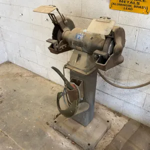 BALDOR 1021W 8” PEDESTAL GRINDER