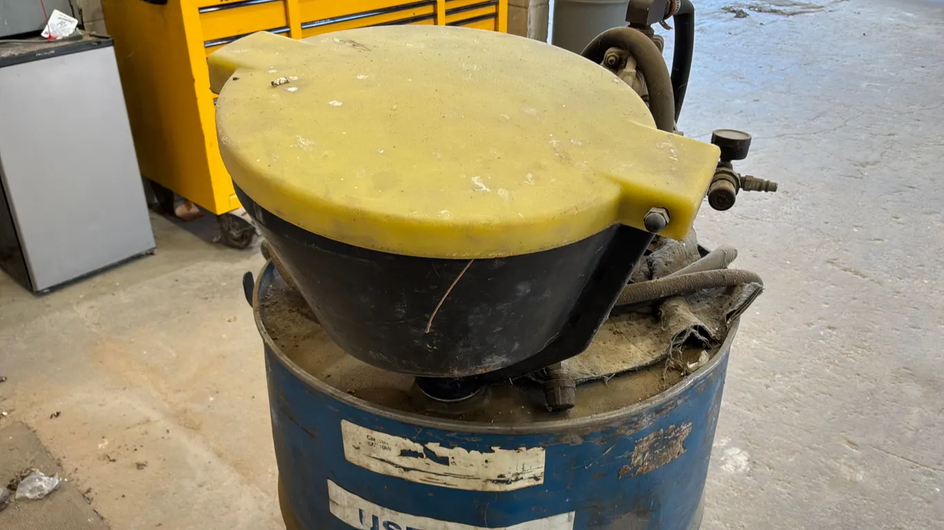 USED OIL SYSTEM