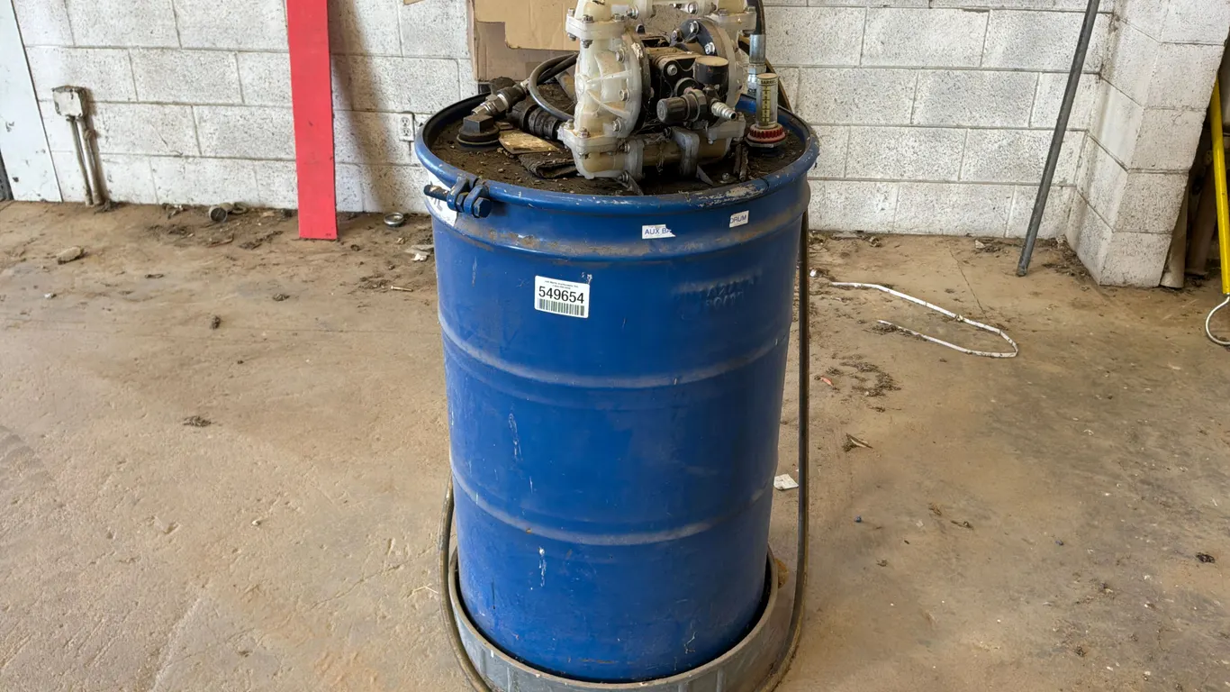 USED OIL SYSTEM