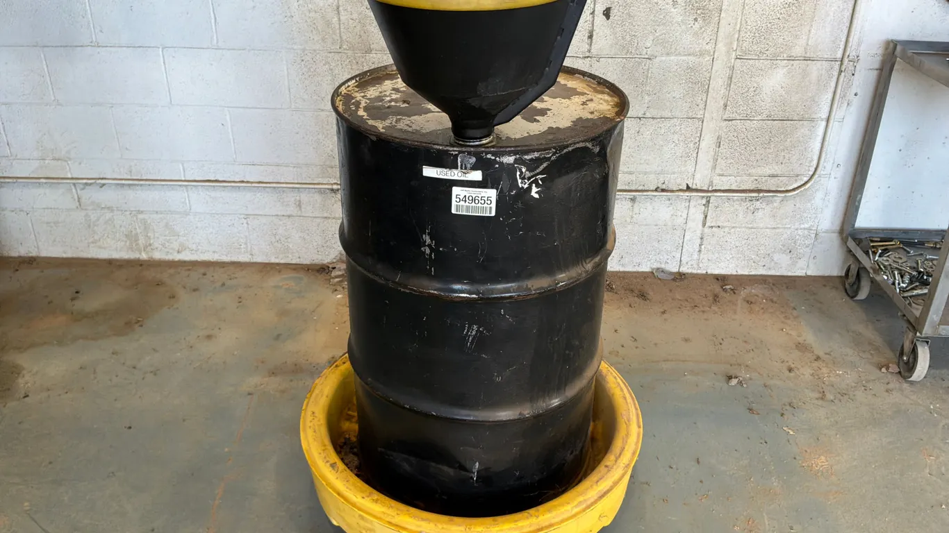 USED OIL SYSTEM