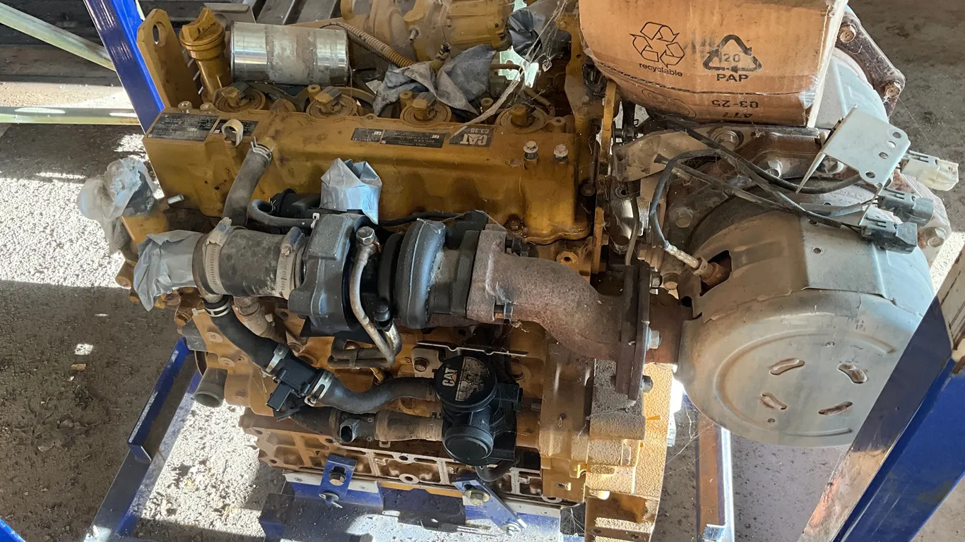 2019 CATERPILLAR C3.3B 4 CYL DIESEL ENGINE SN: 8KS2261