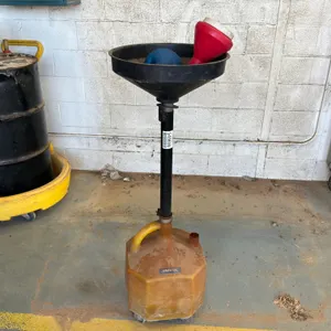 USED OIL DRAIN PAN