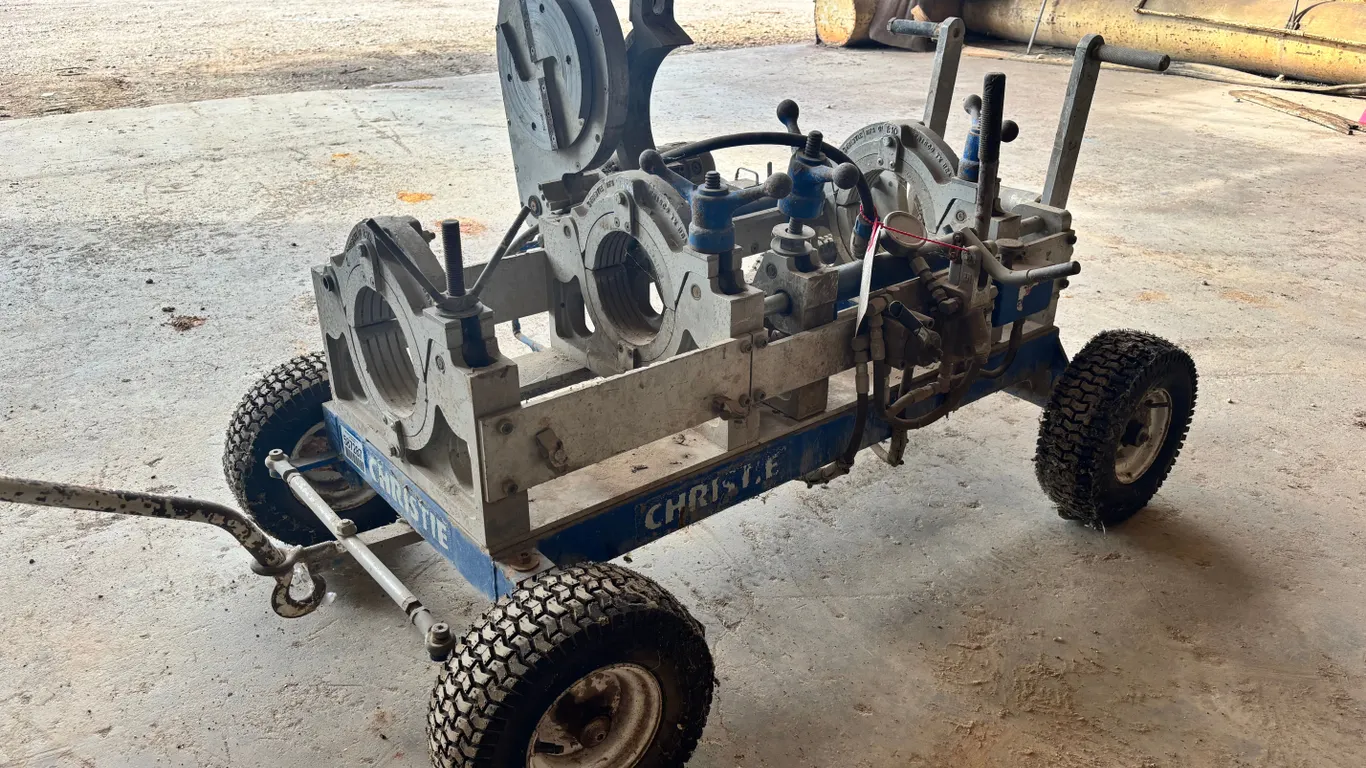1997 CHRISTIE 6 IN. PORTABLE FUSION MACHINE SN: 2693981