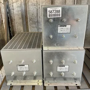 POWEROHM P13528 QTY OF (3) DYNAMIC BRAKE RESISTORS SN: 1204