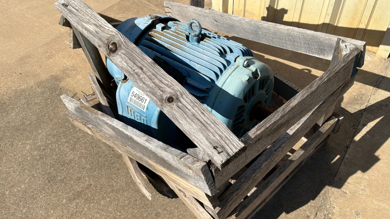 WEG W22 25 3-PHASE ELECTRIC MOTOR