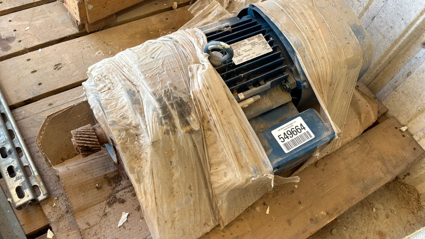 SEW-EURODRIVE 12.3 3-PHASE 230/ 460V 60 HZ ELECTRIC MOTOR