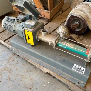 NETZSCH NEMO PROGRESSING CAVITY/ ECCENTRIC SCREW PUMP PUMP