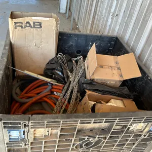 TOTE OF ELECTRICAL PARTS