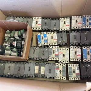 BOX OF VARIOUS BREAKERS