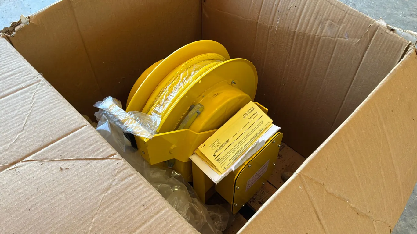 AERO-MOTIVE 925448N OVERHEAD CABLE REEL
