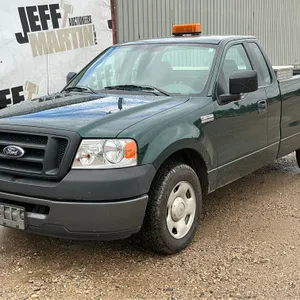 2008 FORD F-150 XL REGULAR CAB 4X2 PICKUP VIN: 1FTPF12V78KD70390