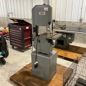 JET J-8203K 14” METAL/WOOD VERTICAL BANDSAW