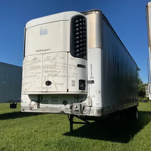 2014 GREAT DANE TRAILERS 28'X102" REFRIGERATED VAN TRAILER VIN: 1GRAA5611EE702049