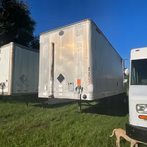 1997 GREAT DANE TRAILERS GREAT DANE TRAILERS 28'X102" VAN TRAILER VIN: 1GRAA5610VB029210