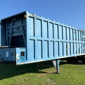 2007 BREVARD SOMERSET WELDING & STEEL INC  SP004 T/A SANITATION PUSH OUT TRAILER VIN: 1S94S40247M006