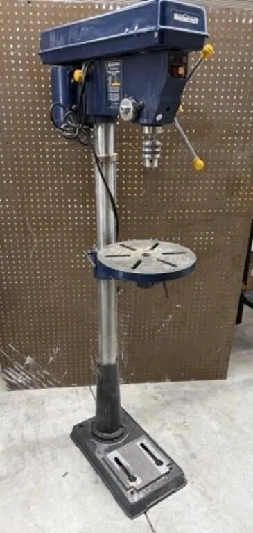 Mastercraft 15 " Drill Press, 63 “ Tall