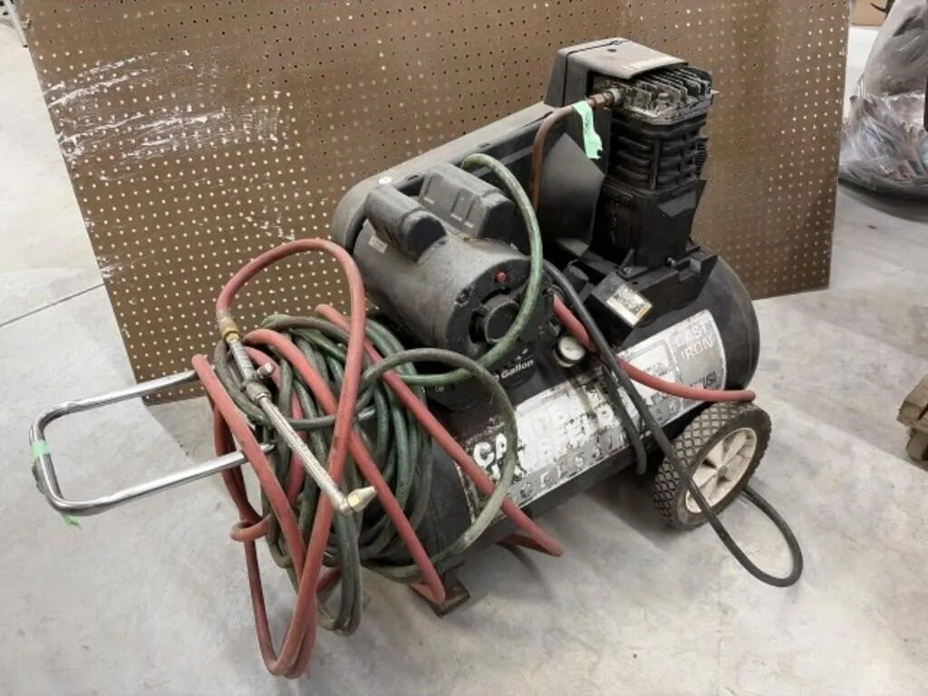 Campbell Hausfeld 20 Gallon Air Compressor With