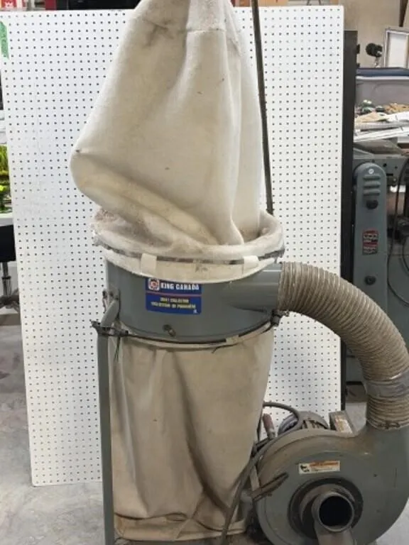 King Canada Dust Collector