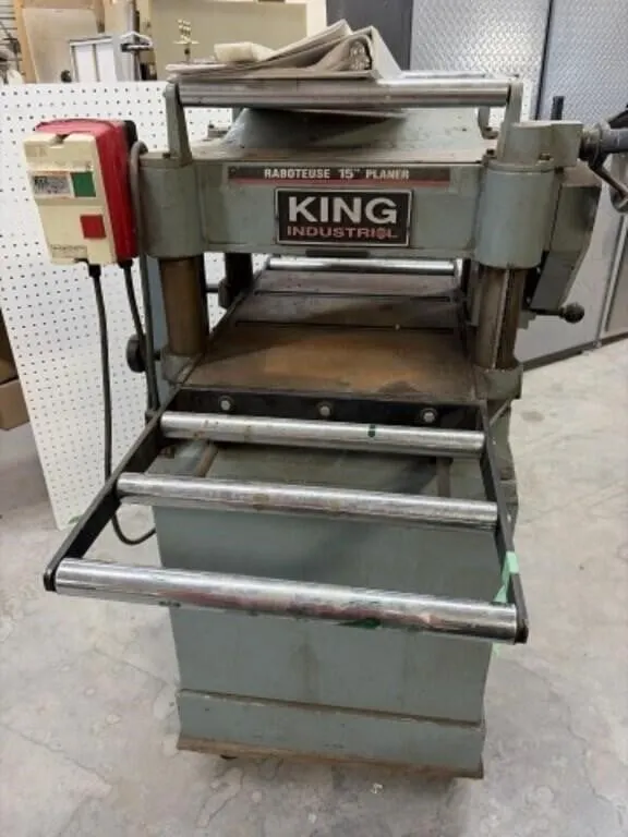 King Industrial 15 " Planer, 28x48x48 "