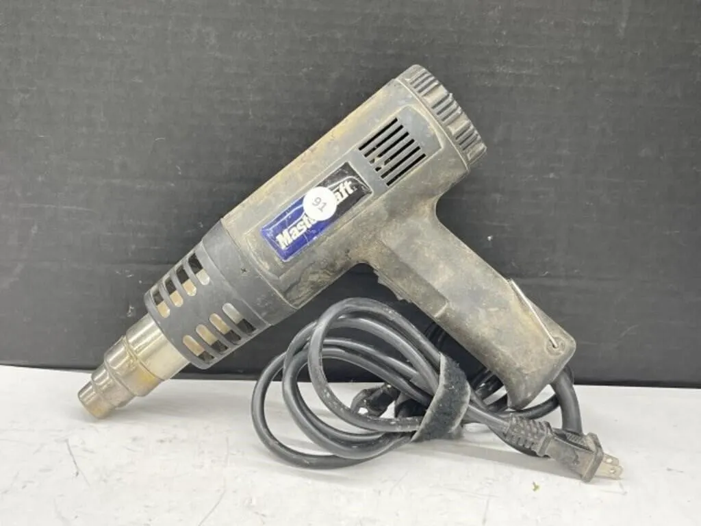 Mastercraft Heat Gun