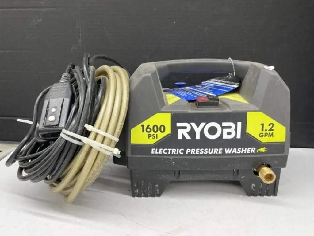 Ryobi Electric Pressure Washer
