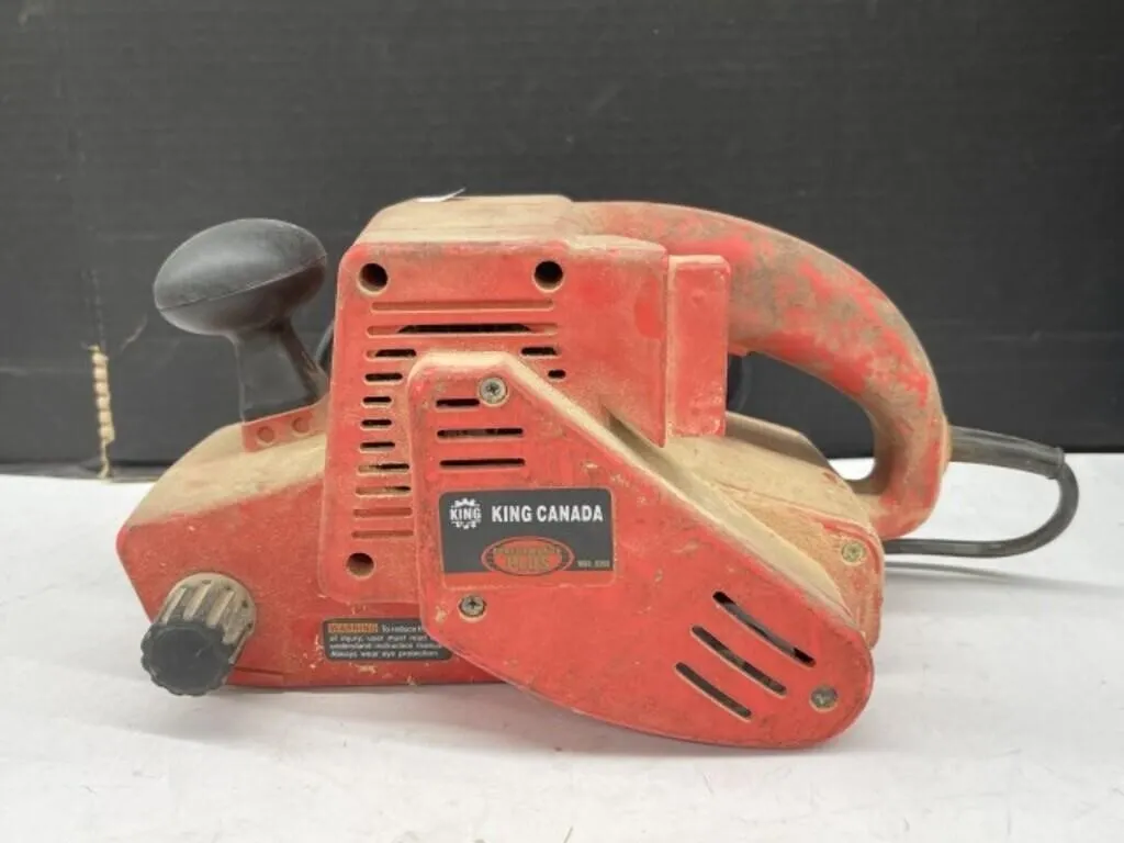 King Canada 3x21 " Belt Sander