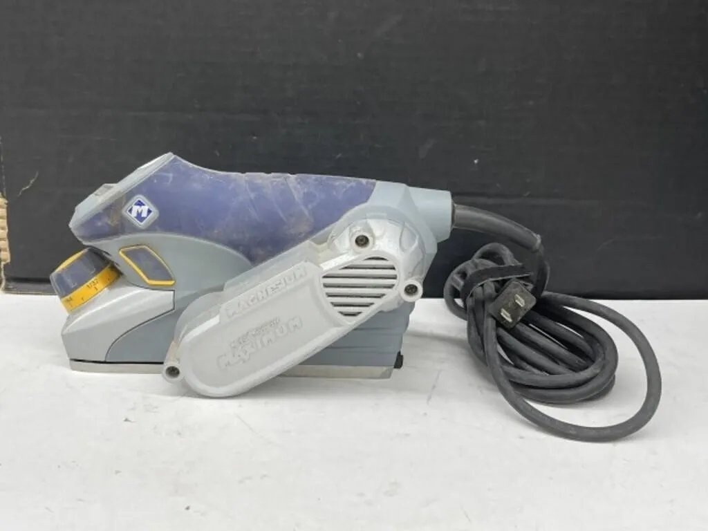 Mastercraft Palm Planer
